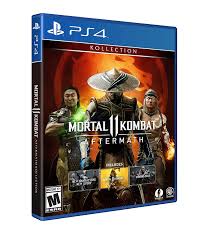 These are made in the kustomize menu in characters. Amazon Com Mortal Kombat 11 Aftermath Kollection Playstation 4 Whv Games Video Games