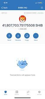 Inu alaska inu polygon matic fegtoken doggy dogelon chia network internet computer arweave akita inu vechain vet shiba inu #cryptocurrency #shibainu #priceprediction. High Fees Hi Everyone I M Excited To Get On The Shiba Inu Coin Community I Just Completed This On Trust Walket Uniswap I Bought 110 Usd In Eth I Only Netted