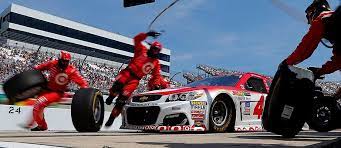 Joey logano says the penalty that forced him to sit on pit road for a full practice session at the nascar cup series' new hampshire round was a total joke. Top Nascar Pit Crew Coaches Seek Athleticism Excellence Nascar Com
