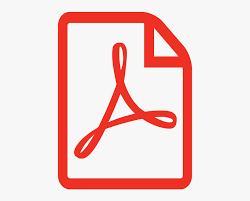 Pdf File - Transparent Background Pdf Logo, HD Png Download - kindpng