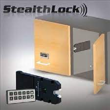 Check spelling or type a new query. Compx Stealthlock Concealed Cabinet And Drawer Wireless Locking System