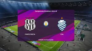Totally, vitoria and ponte preta fought for 7 times before. Pes 2020 Ponte Preta Vs Csa Brazil Serie B 22 08 2020 1080p 60fps Youtube