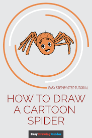 Check spelling or type a new query. How To Draw A Cartoon Spider In A Few Easy Steps Easy Drawing Guides Guided Drawing Easy Drawings Scary Drawings
