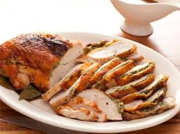 herb roasted turkey t with pan