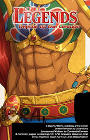 Little Legends - Depths Of The Gerudo comic porn | HD Porn Comics
