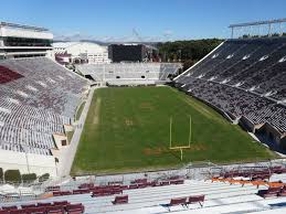 Lane Stadium View From South Endzone 507 Vivid Seats