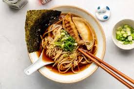 Ramen pairs well with a variety of proteins like chicken, beef, and in this recipe, shrimp. Easy Vegan Shoyu Ramen 5 Minutes Okonomi Kitchen