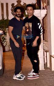 In the video, anil can be randomly seen removing pairs of sneakers, one after the other from his son's sneaker closet while harshvardhan secretly records his father. Karan Johar Sanjay Kapoor And Others Snapped At A Party At Sonam Kapoor S House Parties Events Bollywood Hungama