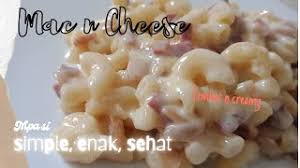 Mac and cheese is one of those recipes which will always make you feel warm and cosy inside, and there are so many different ways you customise the there are endless different recipes and methods for making a perfectly creamy and cheesy bowl of the hearty meal, but we've nailed the perfect one. Mac Cheese Resep Mpasi 1 Tahun Keatas Youtube