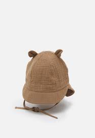 100% baby camel wool weight: Huttelihut Safari Sunhat Ears Unisex Hat Nougat Brown Zalando De