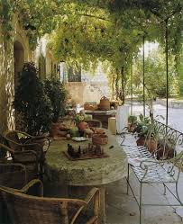 Vine Covered Pergola Notre Maison De Famille Hugues Jean Bosc Blog Patio Garden Pergola Patio Outdoor Gardens