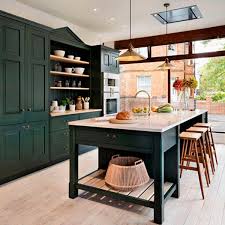 These creative kitchen cabinet ideas are great for creating the illusion of space and bringing color and modernization to any kitchen. 13 Stunning Dark Kitchen Cabinet Ideas Family Handyman