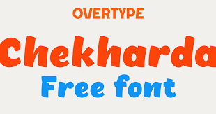 Chekharda Bold Italic Font Overtype Fontspace While ascii has only 256 symbols, unicode is more advanced as it has tens of thousands of symbols which allows us to have.