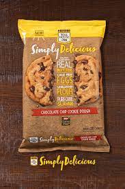 What S Behind Our New Simply Delicious Chocolate Chip Cookies High Quality Ingredients Like 100 Real Cho Video Chocolate Chip Cookies Delicious Delicious Chocolate