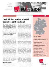 未分類 nach der mitteilung ihrer entscheidung und wenn alle gewerkschaften im verhandlungsausschuss noch keine einigung erzielt haben, haben eine oder mehrere der unterzeichnenden gewerkschaften 8 tage zeit, um den fall an den minister für arbeit und. Fu Vision Banken Ver Di