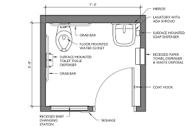 Ada Accessible Toilet Room Accessibility Ada Architecture Construction Interiordesign Toilet Room Water Closet Towel Dispenser
