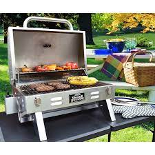 Smoke Hollow Stainless Steel Outdoor Tailgate Portable Bbq Propane Gas Grill Propane Gas Grill Gas Grill Tailgate Grilling