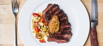 Join facebook to connect with hanger steak and others you may know. Chili Lime Rubbed Grilled Hanger Steak With Chipotle Butter And Elote Salad The Chopping Block