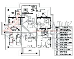 Jom download pelan rumah satu setengah tingkat. Dapatkan Pelbagai Contoh Pelan Rumah Setingkat 3 Bilik Deko Rumah