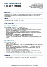 This resume example is a great representation of what a hiring manager is looking for in a import export specialist resume. Export Specialist Resume Samples Qwikresume
