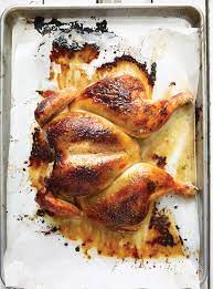 Roasted Chicken With Marmalade Ricardo Recipe Chicken Recipes Roasted Chicken Recipes