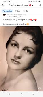 Graciela Jiménez Tassara de Sáenz. Más conocida como Chelita Jiménez. Linda  mi mamá.