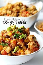 The cost of his taco ingredients from the grocery. Easy Gluten Free Taco Mac And Cheese Kim S Cravings