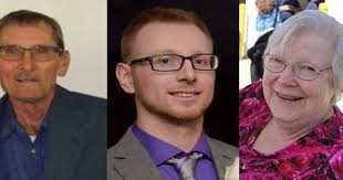 Obituaries in the Courier this week, Oct. 27-Nov. 1