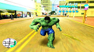 Gta Vice City Hulk Mod Gtainside Com