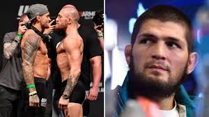 Mcgregor had beaten poirier inside two minutes in september 2014. Conor Mcgregor Rival Khabib Nurmagomedov Gives Prediction For Dustin Poirier Fight
