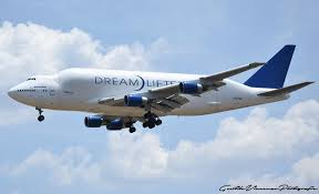 I filmed the dreamlifter take off from everett/paine field! N747bc Boeing Boeing 747 4j6 Lcf Gentilevincenzoportfolio Facebook