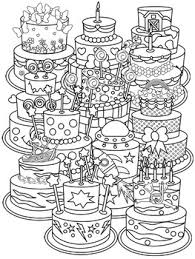 The celebrant will surely like it. Birthday Cake Coloring Pages By Molly Tillyer Teachers Pay Teachers