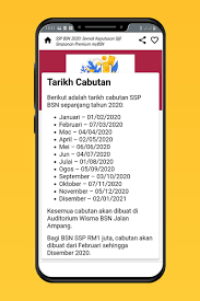 Semua hadiah dikecualikan daripada cukai pendapatan. Semakan Ssp Bsn For Android Apk Download
