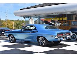 Image result for Bright Blue 1971 Challenger