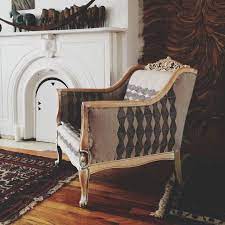 Compare homeowner reviews from 11 top brooklyn furniture upholstering services. Brooklyn To West Geometric Furniture Reupholster Chair Chair Reupholstery