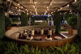 Rooftop 1wlo Hotel Restaurant Nightclub Design By Big Time Design Studios Nightclub Design Rooftop Night Club