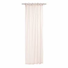 Son tombé lourd confère à ce rideau une élégance certaine tandis que son coloris rose poudré lui offre une dimension romantique et raffinée. Rideau A Nouettes En Coton Rose Motifs Etoiles A L Unite 102x250 Bucolique Maisons Du Monde