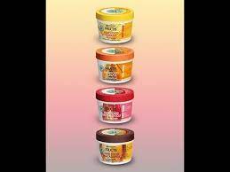 ماسك الشعر fructis hair food 3 1 من شركة garnier youtube