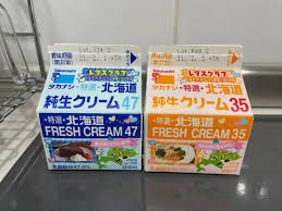 生 チョコ 生 クリーム 割合