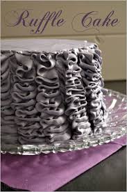Ruffle Cake Creme Au Beurre A La Meringue Suisse Chantilly Mascarpone Et Fruits Rouges Meringue Suisse Creme Au Beurre Chantilly