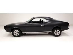Image result for Classic Black 1968 AMC