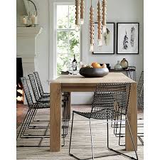 Tig Metal Dining Chair Crate And Barrel Metal Dining Chairs Dining Chairs Dining Table