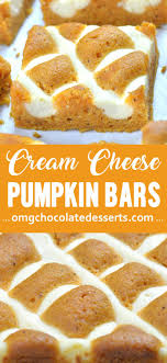 Pumpkin Bars With Cream Cheese Recipe Pumpkin Cream Cheese Bars Pumpkin Bars Cheese Pumpkin