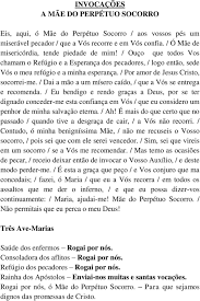 Things to do near santuario de nossa senhora do perpetuo socorro. Novena De Nossa Senhora Do Perpetuo Socorro Pdf Free Download