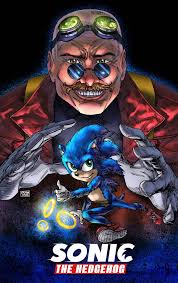 Sonic Movie Poster By Https Www Deviantart Com Sonicboom35 On Deviantart Sonic Sonic The Hedgehog Hedgehog Movie