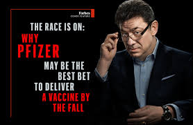 The Race Is On: Why Pfizer May Be The Best Bet To Deliver A Vaccine By