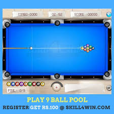 9 Ball Pool Online Real Money Game Money Games Pool Balls Pool Games