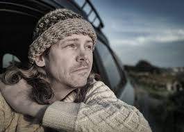 A colorful evening at Moonstone Beach.