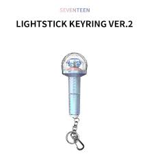 Seventeen Lightstick Keyring Ver 2 Mini Light Stick