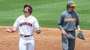 The volunteers played their home games at lower hudson field. South Carolina Vs Tennessee Baseball Saturday Score Recap The State